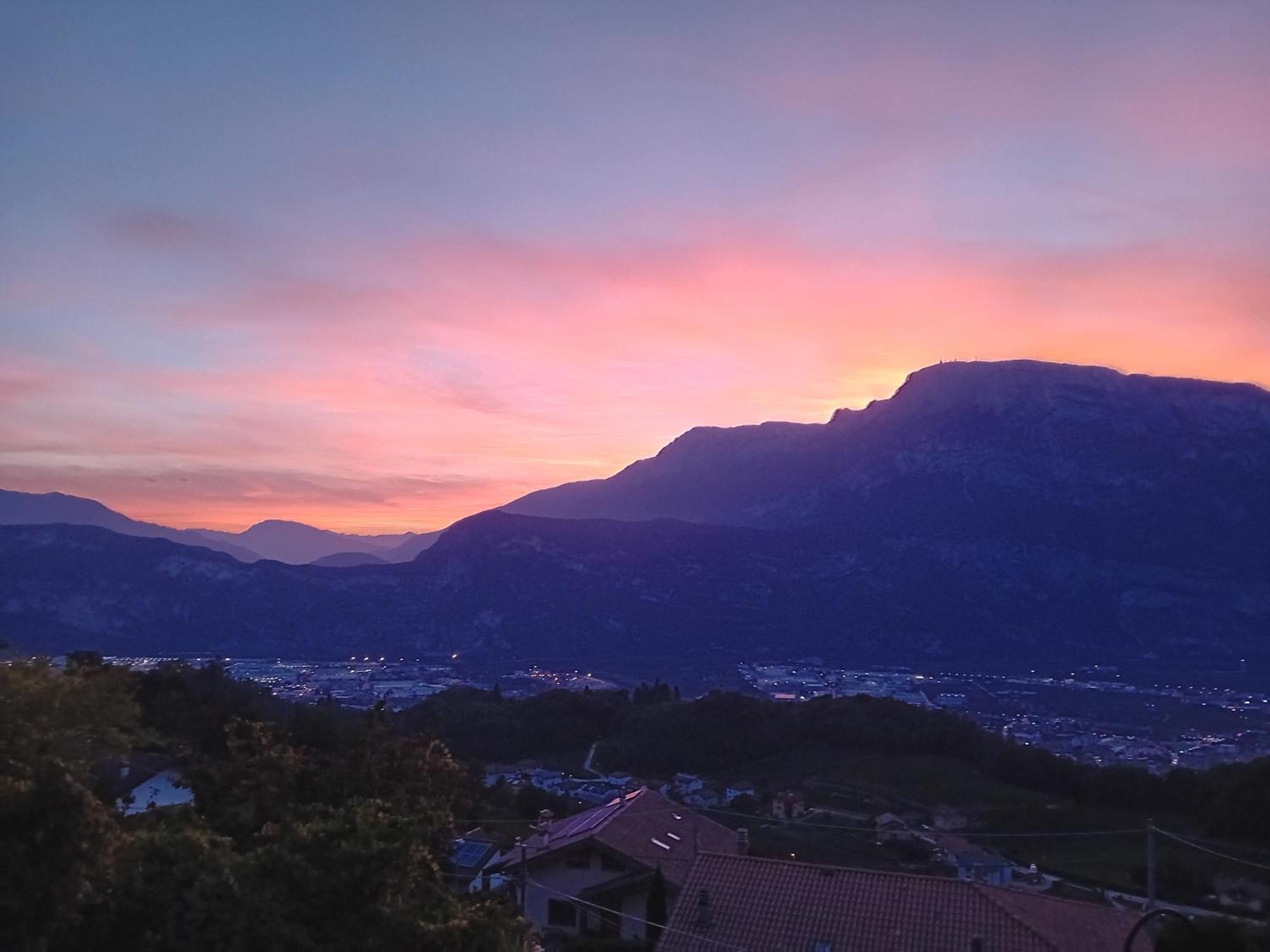 Ca Sul Dos Trento Exterior foto