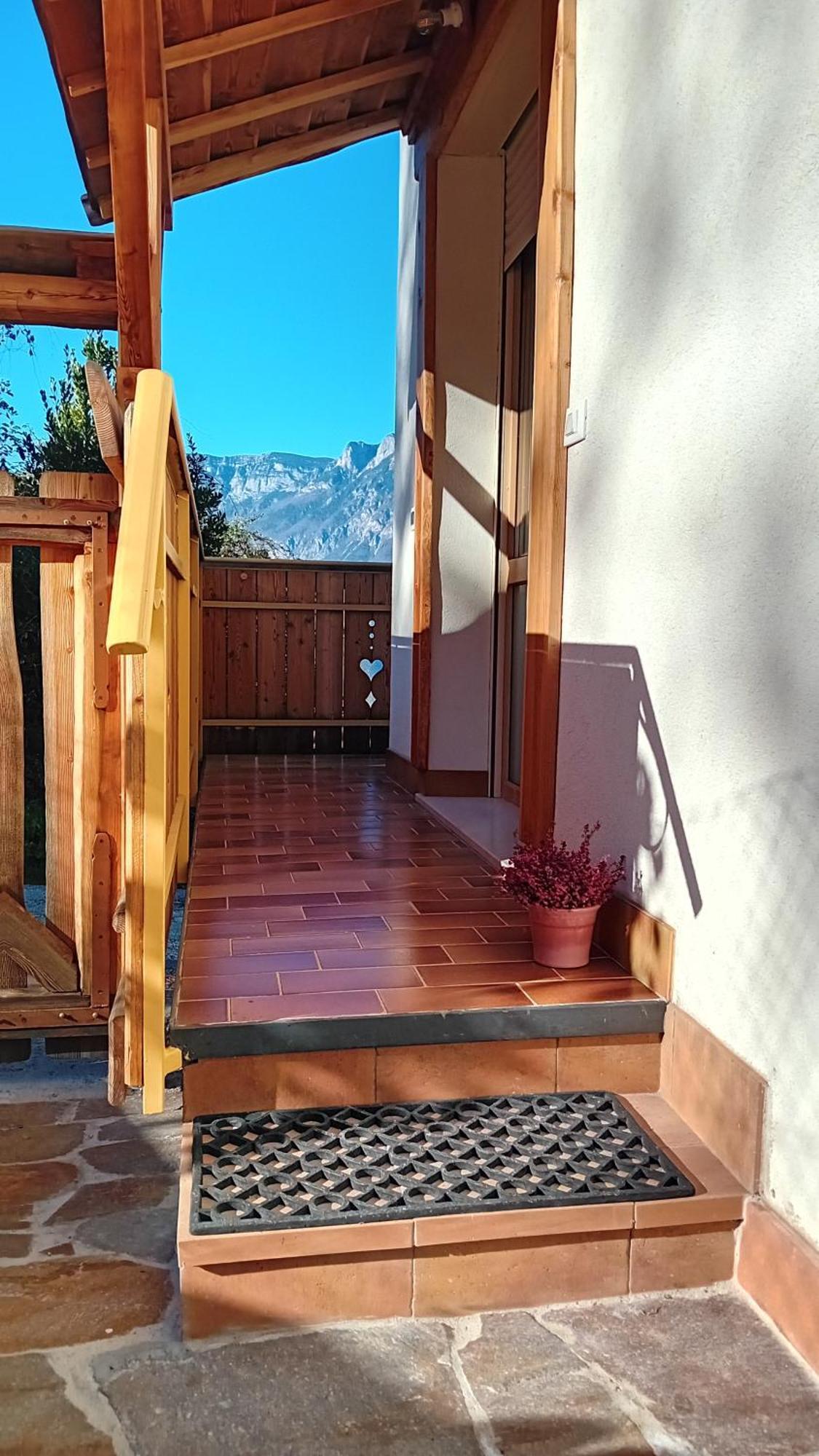 Ca Sul Dos Trento Exterior foto